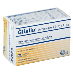 Глиалия Италия GLIALIA 400 мг 60 таблеток