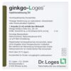 Гинкго билоба Германия ginkgo biloba loges 2 мл 10 ампул — изображение 2